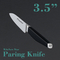 Long Lasting Sharpness Cerasteel Knife 3.5 Inch Paring Knife