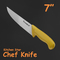 High Carbon Edge 7&quot; Cerasteel (ceramic and steel together) Knife,Ultra Sharp