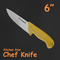 6&quot; Chef Knife Powder Steel , Ultra Sharp Cooking Knife